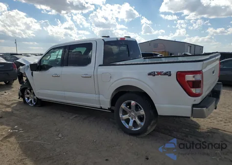 2022 Ford F150 Supercrew из США, поврежденный, VIN 1FTFW1E83NFA12693